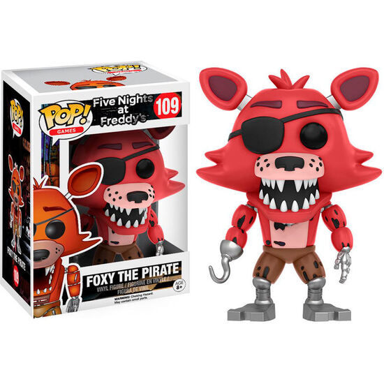 Comprar Figura Pop Five Nights At Freddys Foxy