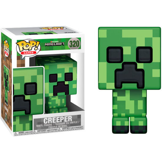 Comprar Figura Pop Minecraft Creeper