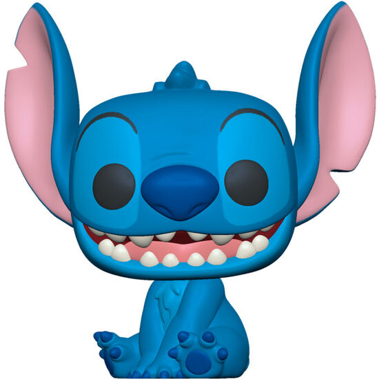 Comprar Figura Pop Disney Lilo And Stitch - Smiling Seated Stitch