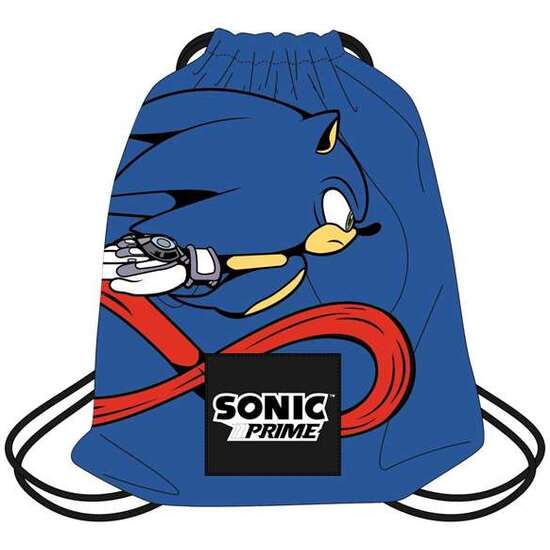 Comprar Saquito Escolar Sonic Prime 30.0 X 39.0 Cm