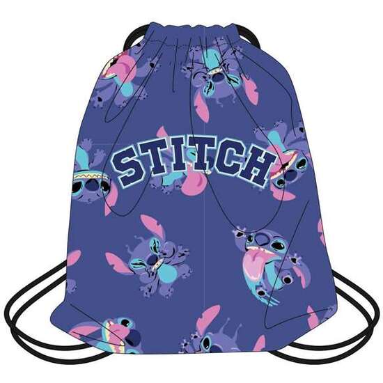Comprar Saquito Escolar Stitch 30.0 X 39.0 Cm