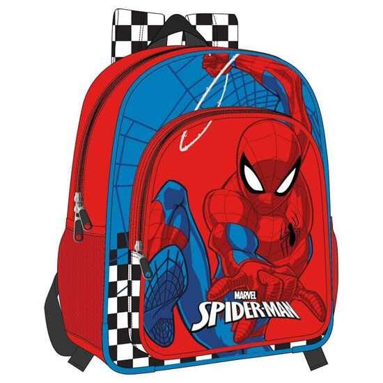 Comprar Mochila Escolar Mediana Spiderman 31.0 X 12.0 X 38.0 Cm