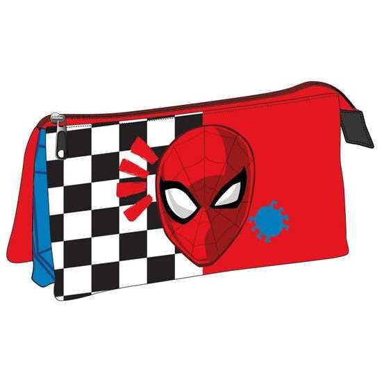 Comprar Estuche Portatodo 3 Compartimentos Spiderman 11.5 X 2.0 X 22.5 Cm