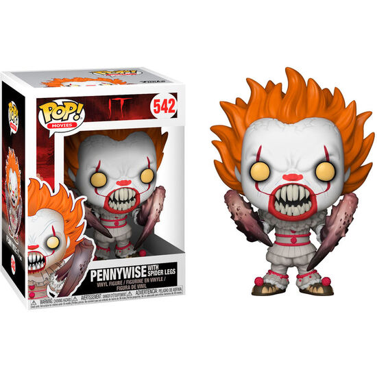 Comprar Figura Pop It Pennywise With Spider Legs
