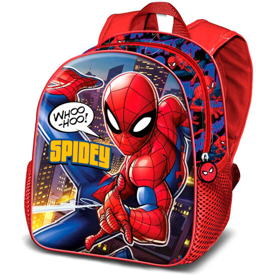 Comprar Mochila 3d Mighty Spiderman Marvel 31cm