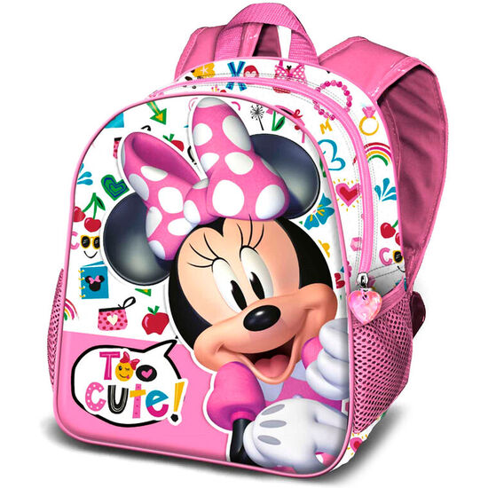 Comprar Mochila 3d Too Cute Minnie Disney 31cm