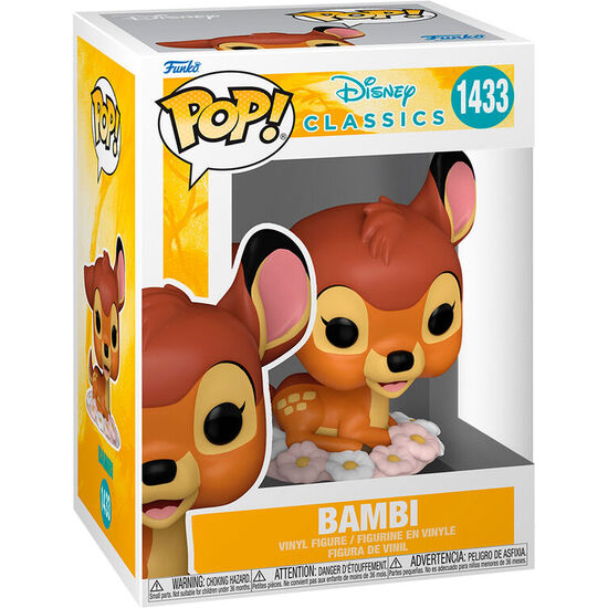 Figura Pop Disney Classic Bambi