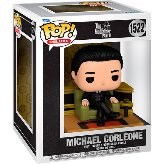 Figura Pop Deluxe El Padrino 2 Michael Corleone