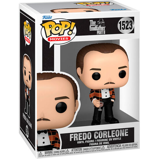 Comprar Figura Pop El Padrino 2 Fredo Corleone