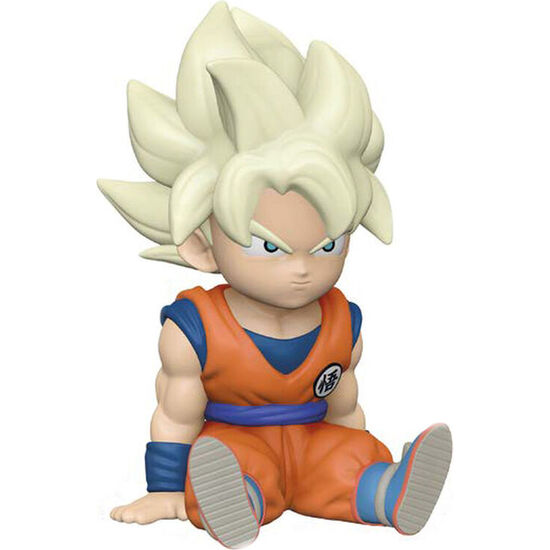 Comprar Figura Hucha Son Goku Super Saiyan Dragon Ball Super 15cm