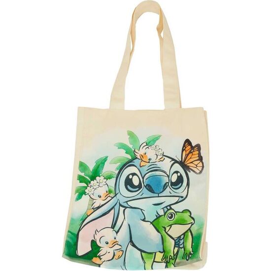 Comprar Bolsa Shopping Primavera Stitch Disney Loungefly 35cm
