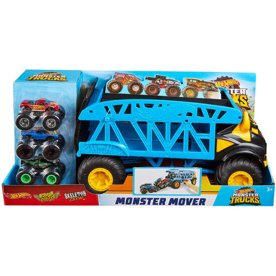 Camion Monster Mover Monster Trucks Hot Wheels