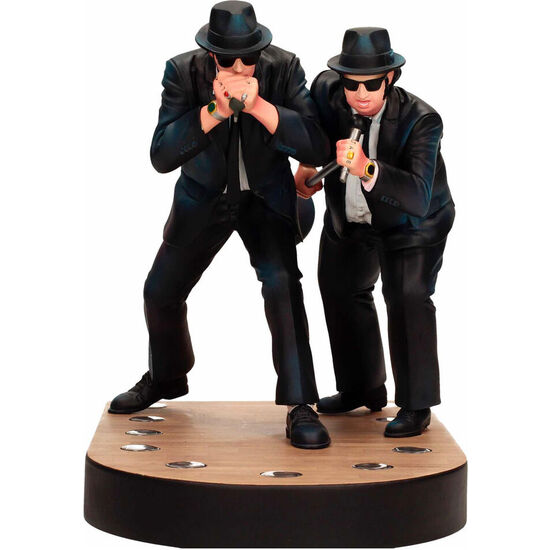 Figura Elwood Y Jake The Blues Brothers 18cm