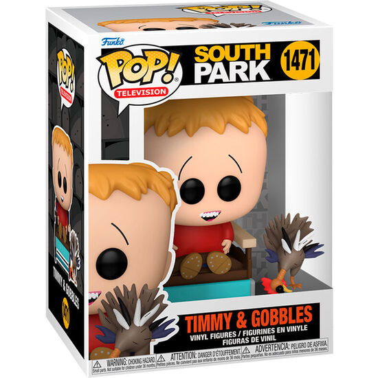 Comprar Figura Pop South Park Timmy & Gobbles