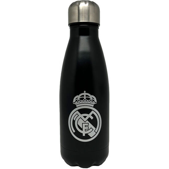 Botella Acero Inoxidable Real Madrid 550ml