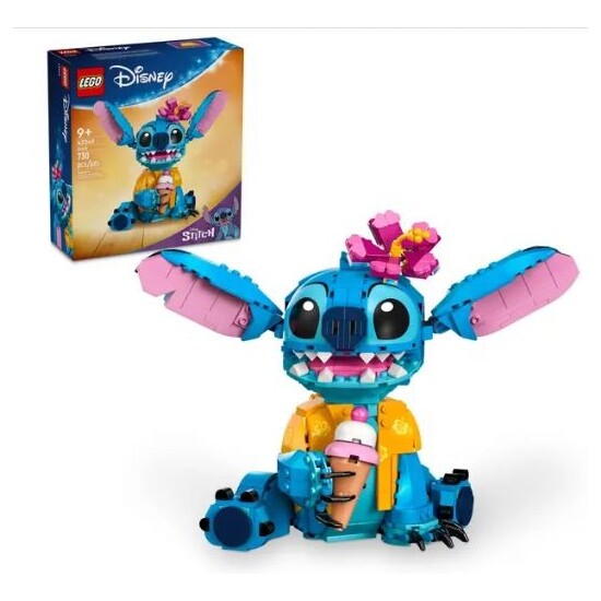Comprar Stitch Lego Disney