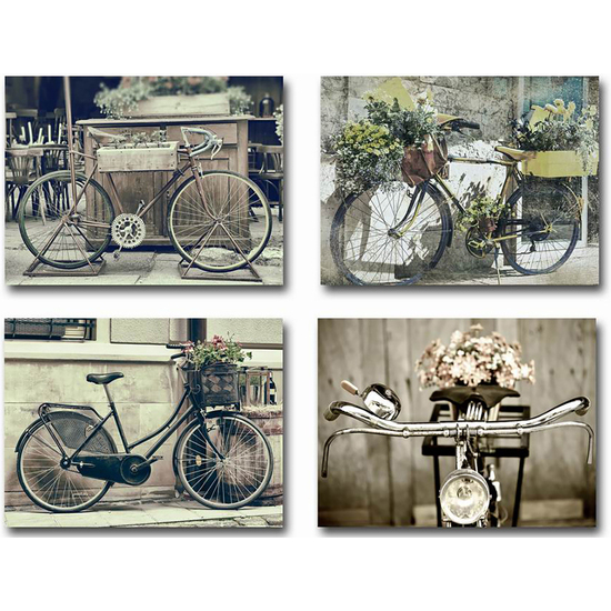 Comprar Lienzo Bicicleta - Diseños Surtidos