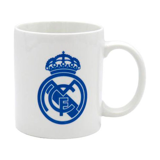 Taza Logo Real Madrid 300ml