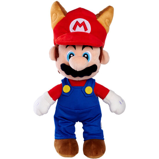 Comprar Peluche Mapache Mario Super Mario Bros 30cm