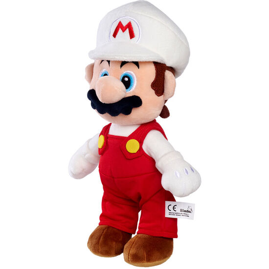 Comprar Peluche Fuego Mario Super Mario Bros 30cm