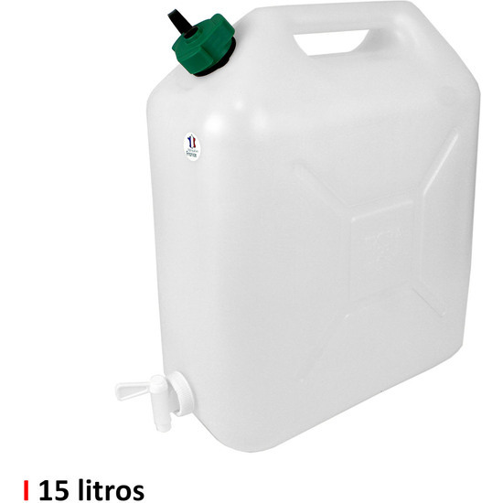 Comprar Tanque Agua Extafuerte 15l C/grifo Eda