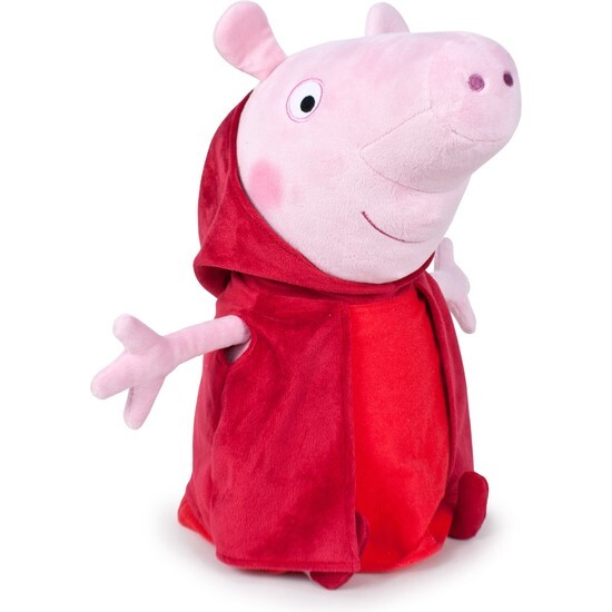 Comprar Peppa Pig Caperucita Roja 30cm - Peppa Pig Ready For Fun