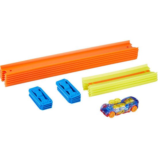 PACK BASICO PISTAS TRACK BUILDER HOT WHEELS
