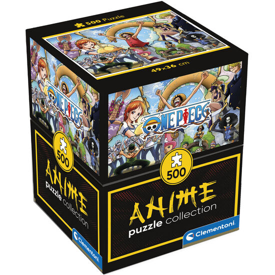 Comprar Puzzle One Piece 500pzs