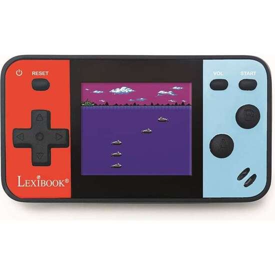 CONSOLA PORTÁTIL MINI  CYBER ARCADE CON PANTALLA 1.8 Y 150 JUEGOS INCLUIDOS. 14X13X3.50 CM