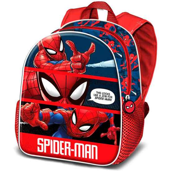 Comprar Mochila 3d Stronger Spiderman Marvel 31cm