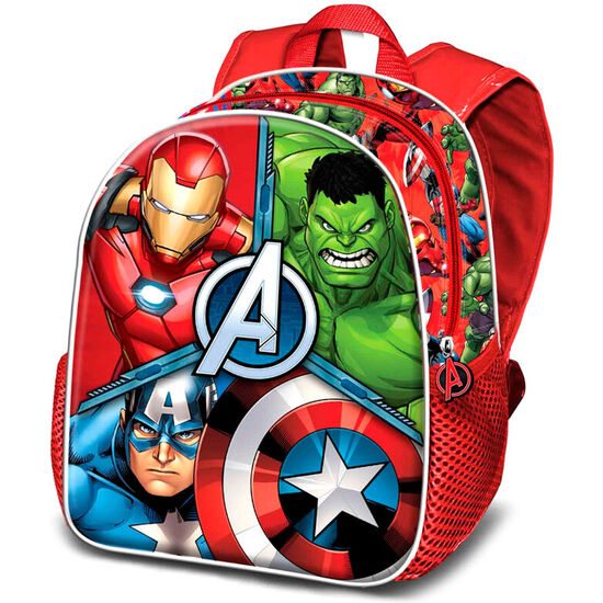 Comprar Mochila 3d Massive Los Vengadores Avengers Marvel 31cm