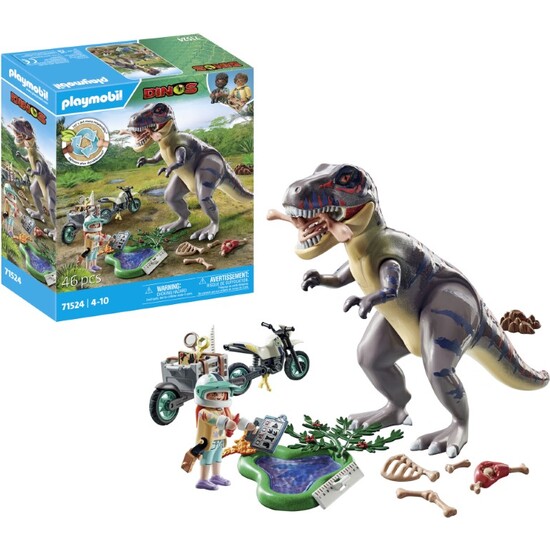 Comprar T-rex Y Rastreador Playmobil