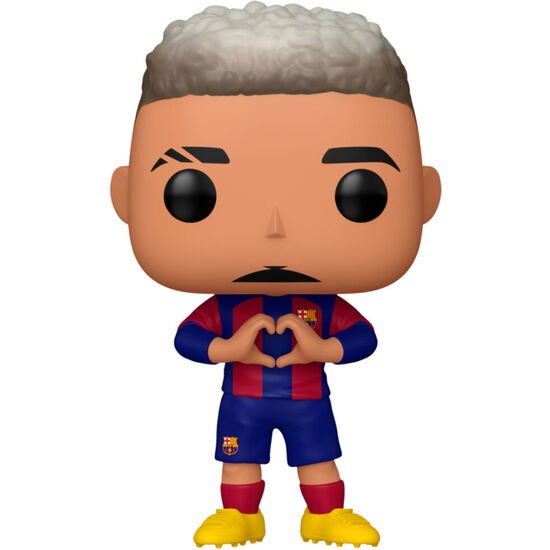 FIGURA POP FOOTBALL FC BARCELONA RAPHINHA FUNKO