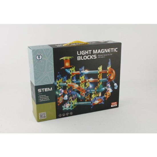 Comprar Set Bloques Magneticos C/luz 110 Pz