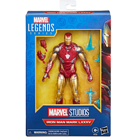 Comprar Figura Iron Man Mark Lxxxv Legends Series Marvel 15cm