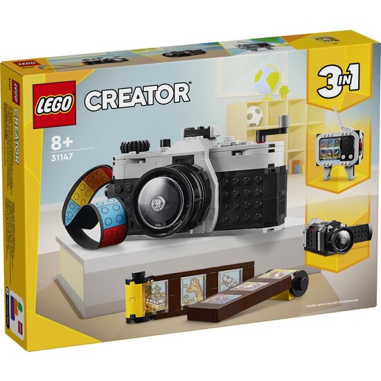 Comprar Camion Retro Lego Creator
