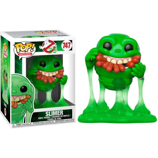 Comprar Figura Pop Ghostbusters Slimer With Hot Dogs