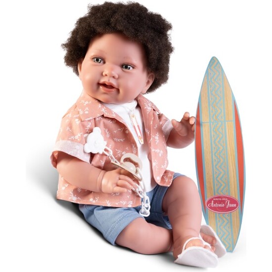 Comprar Muñeco Pipo Recien Nacido Surf 42cm