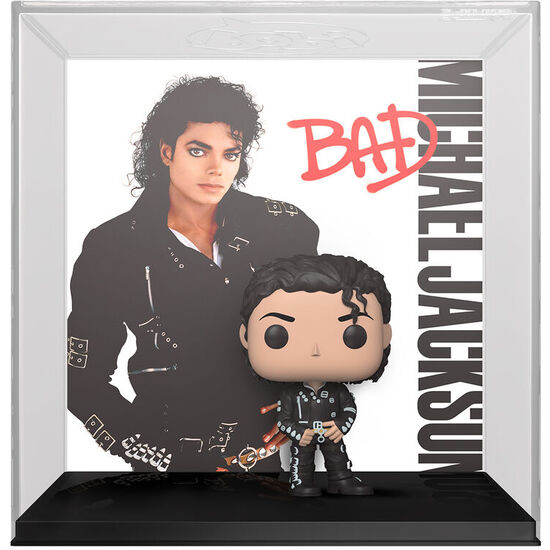 Comprar Figura Pop Albums Michael Jackson Bad