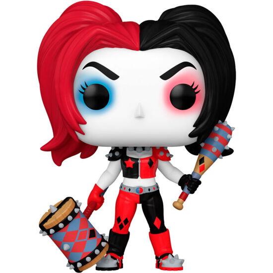 Comprar Figura Pop Dc Comics Harley Quinn With Weapons