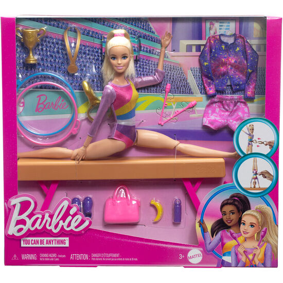 Comprar Muñeca Gimnasta + Set Juego Barbie