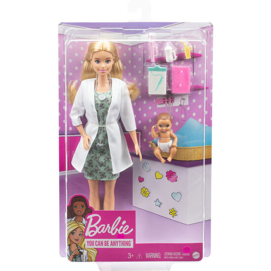 Comprar Muñeca Doctora Barbie