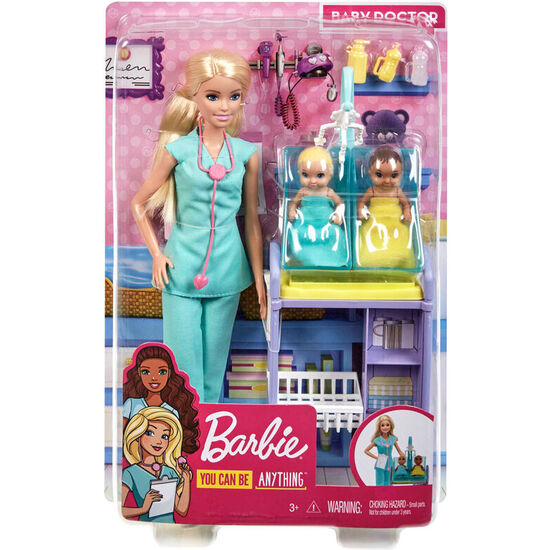 Comprar Muñeca Doctora De Bebes Barbie