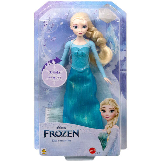 Comprar Muñeca Cantarina Elsa Frozen Disney