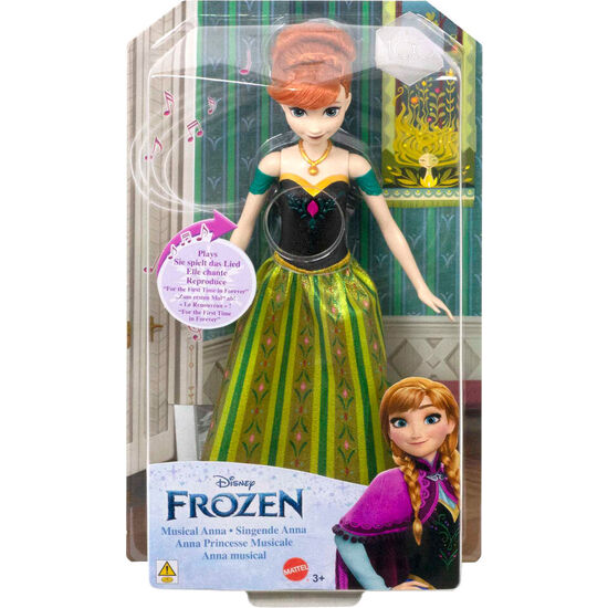 Comprar Muñeca Musical Anna Frozen Disney