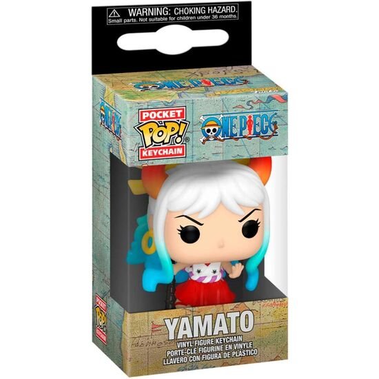 LLAVERO POCKET POP ONE PIECE YAMATO