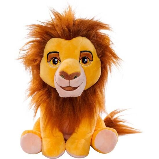 PELUCHE MUFASA EL REY LEON DISNEY 25CM