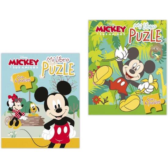 Comprar Mi Libro Puzzle Mickey Y Sus Amigos