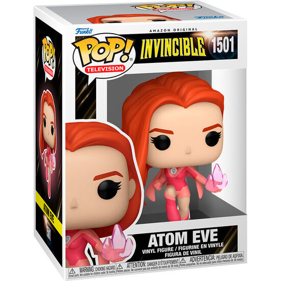 Figura Pop Invincible Atom Eve