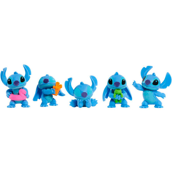 Comprar Blister 5 Figuras Stitch Disney
